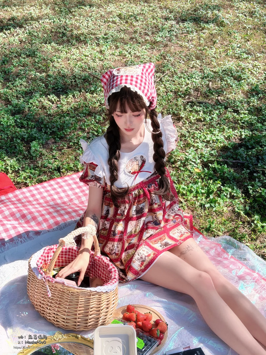 麻薯大王 - No.008 野餐篮の最后一层 [109P-3.16GB] tg@simisebaisi 【丝足阁】023.webp